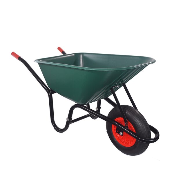 GARMIO® Schubkarre 85 Liter bis 150 kg Garten Bauschubkarre