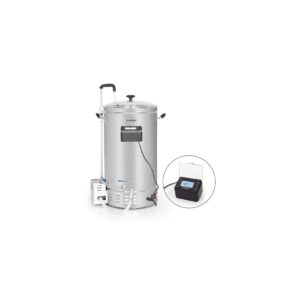 Brauheld Pro Maischekessel 3300W 45L 30-100°C Umwälzpumpe Edelstahl 45 Liter