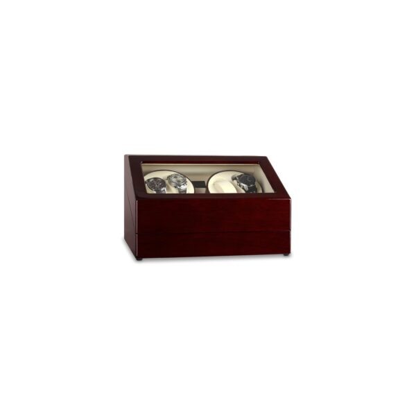 Old Marshall Uhrenbeweger Schaukasten Vitrine 10 Uhren Watch Winder