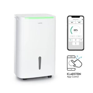 DryFy Connect 30 Luftentfeuchter WiFi Kompression 30l/d 25-30m² 30l/24h