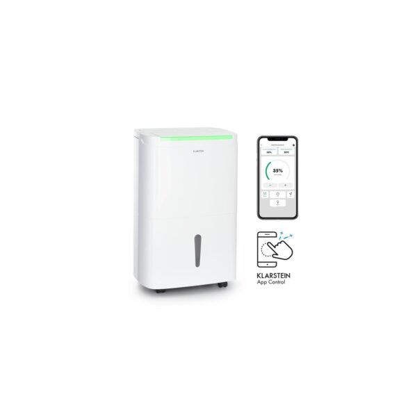 DryFy Connect 50 Luftentfeuchter WiFi Kompression 50l/d 45-55m² 50l/24h