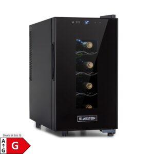 Bellevin 8 Uno Weinkühlschrank 23 Liter 11-18 °C LED Touch SingleZone