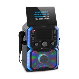 Rockstar Plus Karaoke-Anlage Karaokemaschine BT USP CD LED-Show RCA