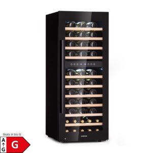 Barossa 73 Duo Weinkühlschrank 2 Zonen 192 Ltr 73 Fl Touch-Display 73 Liter