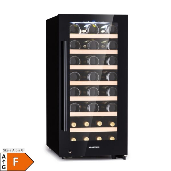 Barossa 38 Uno Weinkühlschrank 1 Zone 94 Ltr 38 Fl Touch-Display