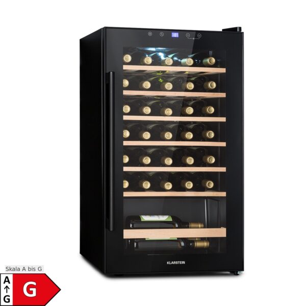 Barossa 32 Uno Weinkühlschrank 1 Zone 95 Liter / 36 Flaschen Touch-Display