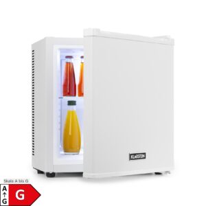 Secret Cool Mini-Kühlschrank Mini-Bar 13l 22dB 2 Etagen Weiß