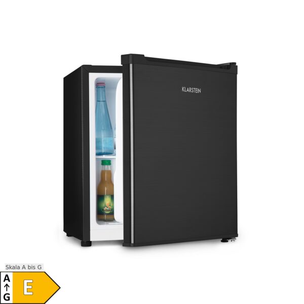 Snoopy Eco Mini-Kühlschrank mit Gefrierfach 41 Liter 39dB Schwarz