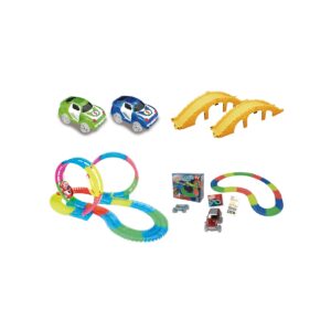 Fantastic Tracks® Autorennbahn Rennstrecke 354 Teile Fantastic Tracks Loop Set