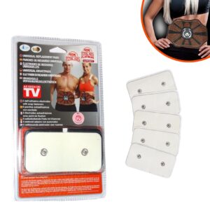 Gymform® Ersatzpads - Pads für EMS Bauchmuskeltrainer