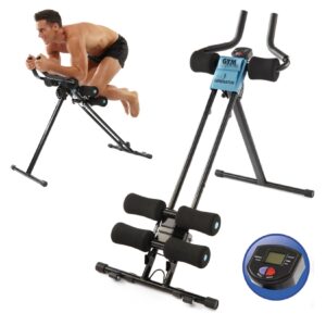 Gymform® Fitnessgerät für Zuhause klappbar - Trainingsgerät Ab Generator