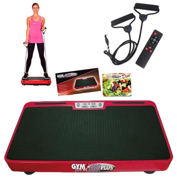 Gymform® Vibrationsplatte 3d Fitness Ganzkörper VibroMax Plus