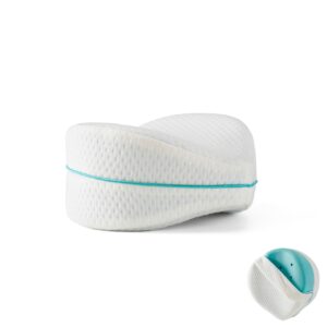 Restform® Seitenschläferkissen - Memory Foam waschbar Leg Pillow