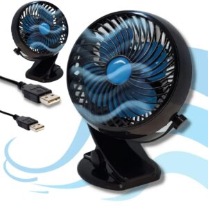 Starlyf® Mini Akku Ventilator - Miniventilator Fast Fan