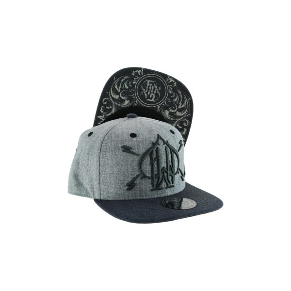 Hyraw Casquette Ace Grey Basecap Cap Snapback