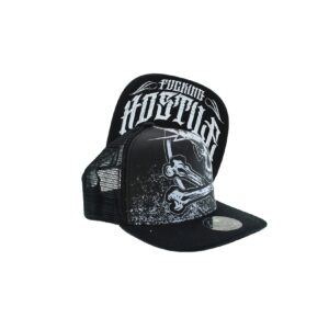 Hyraw Casquette White Blazon Basecap Cap Snapback