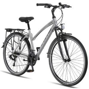 Licorne Bike L-V-ATB  Premium Trekking Bike in 28 Zoll - Fahrrad für Herren