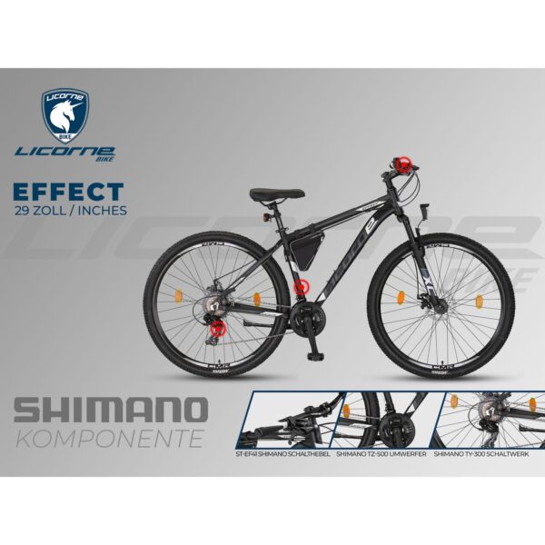 Licorne Bike Effect Premium Mountainbike in 26