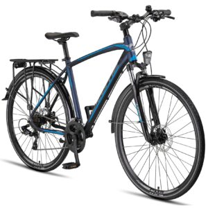 Licorne Bike Premium Touring Trekking Bike in 28 Zoll - Fahrrad für Jungen