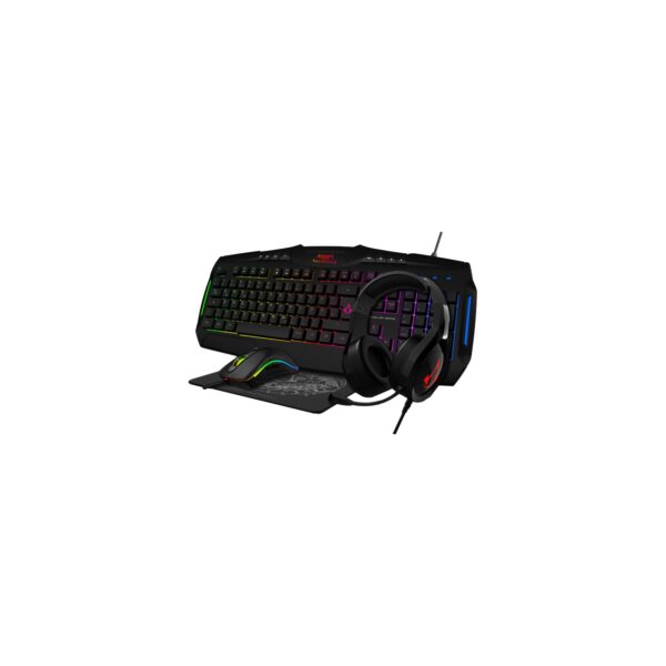 L33T Battlepack 4in1 Tastatur/Maus/Headset/Mauspad