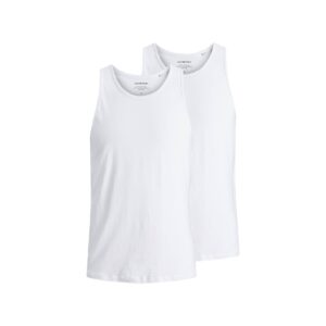 JACBASIC TANKTOP 2PK Herren Unterhemd