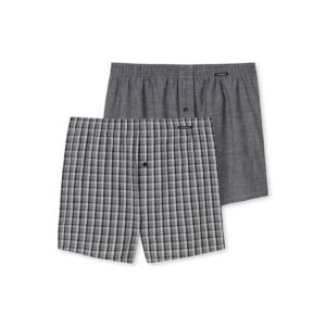 Herren Web-Boxershorts Mehrfarbig