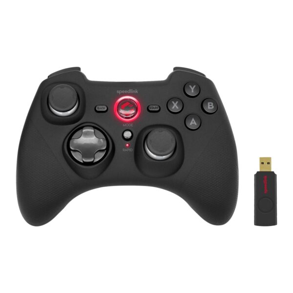 SPEEDLINK RAIT Gamepad - Wireless - for PC/PS3/Switch/OLED