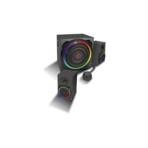 SPEEDLINK GRAVITY CARBON RGB 2.1 Subwoofer System