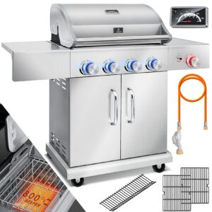 KESSER® Gasgrill Master BBQ mit 800°C Infrarot & Grill-Thermometer