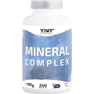 TNT Mineral Complex - 10 wichtige Mineralien in einem Produkt