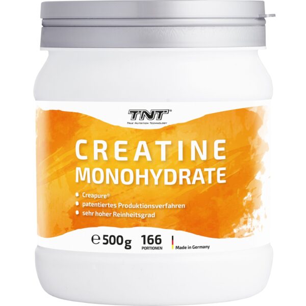 TNT Creatine Monohydrate Creapure® für Kraftsport und Leistungssportler