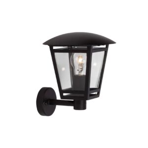 BRILLIANT Lampe Riley Außenwandleuchte stehend schwarz   1x A60