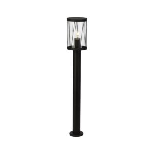 BRILLIANT Lampe Reed Außenstandleuchte schwarz matt   1x A60