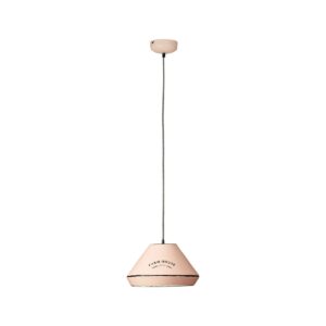 BRILLIANT Lampe Grain Pendelleuchte 33cm ros1x A60