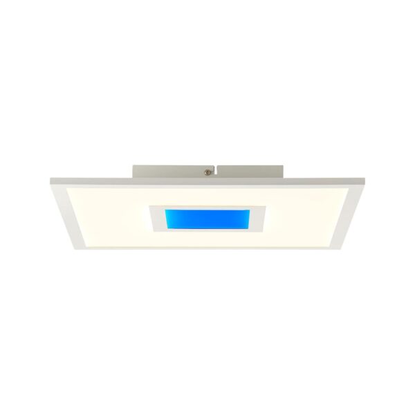 BRILLIANT Lampe Odella LED Deckenaufbau-Paneel 40x40cm weiß   1x 25W LED integriert