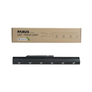 Parus by Venso LED Track Light Schwarz 60cm 90°