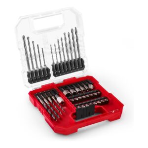 Einhell L-CASE 40-tlg. Bit- und Bohrer-Set (25-mm-Bits