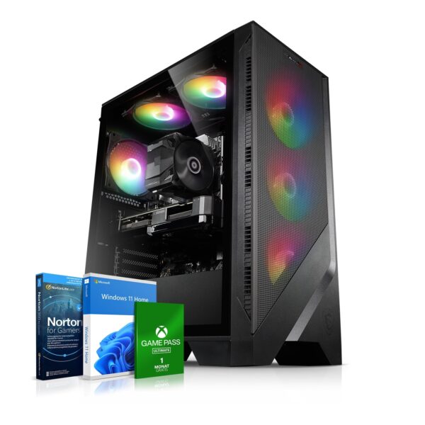 Gaming PC Tunder 12 Intel Core i5-12400F