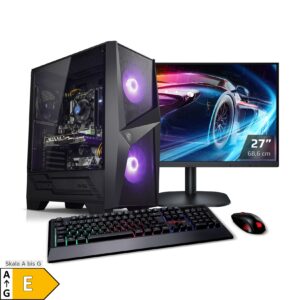 PC Set mit 27 Zoll TFT Total Intel Core i7-13700KF