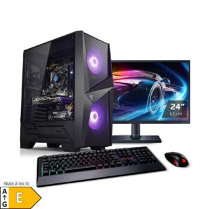 PC Set mit 27 Zoll TFT Total Intel Core i7-14700KF