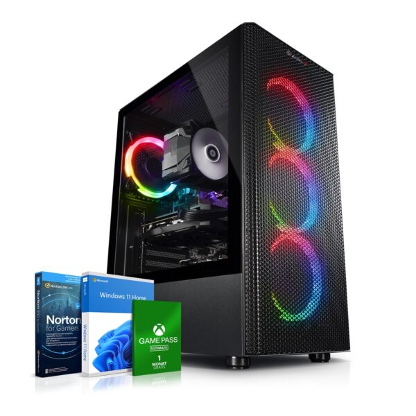 Gaming PC Firestorm 12 Intel Core i5-14500