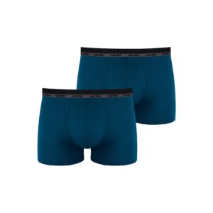 NUR DER Herren Retro Pants Boxer Microfaser 2er Pack