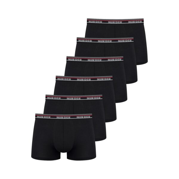 NUR DER Herren Retro Pants Boxer Powerful 6er Pack