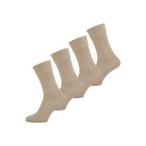 NUR DER Herren Basicsocken Bambus* Komfort 4er Pack