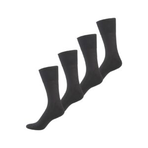 NUR DER Herren Basicsocken Baumwolle Aktiv 4er Pack