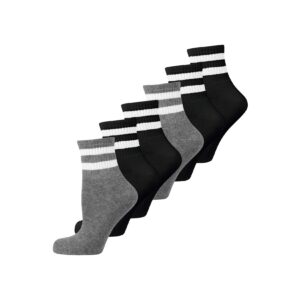 NUR DER Herren Sportsocken Short Track 6er Pack