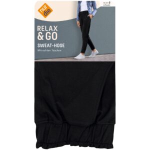 NUR DIE Damen Sweathose Relax & Go