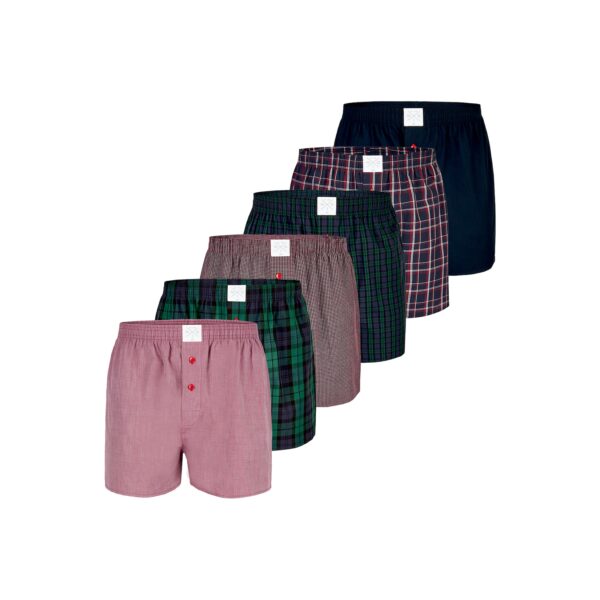 MG-1 Herren Boxer Classics 6er Pack