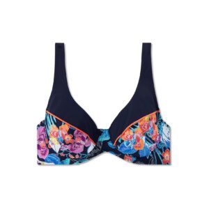 Schiesser Damen Bügel-Bikini-Top Aqua Mix & Match 1er-Pack