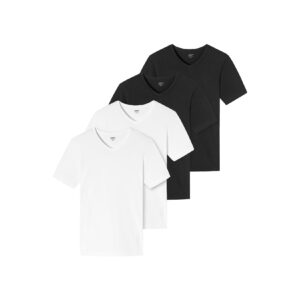 Schiesser Herren T-Shirt Uncover 4er Pack